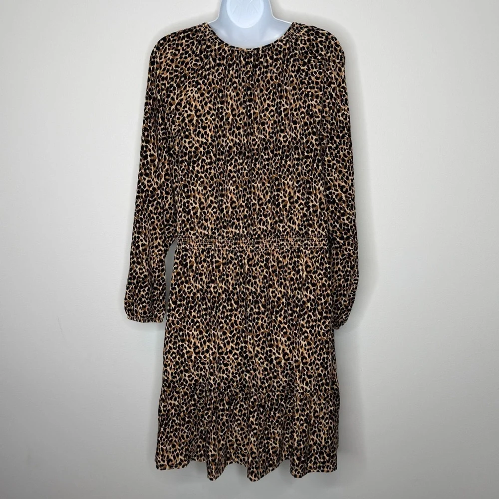 Old Navy Leopard Print Dress